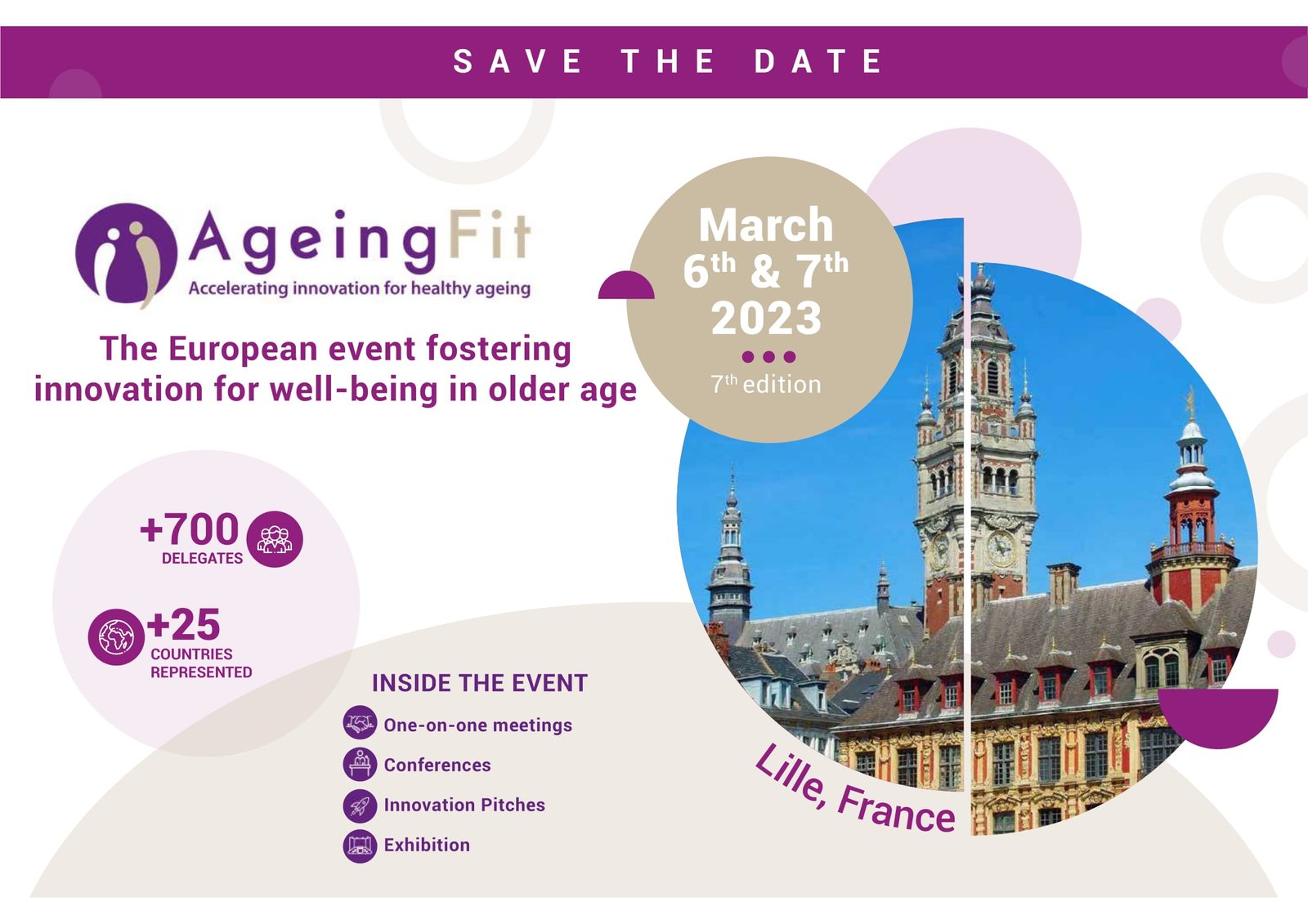 AgeingFit - SaveTheDate