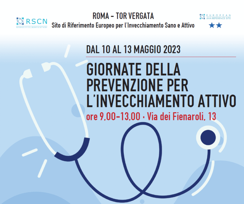 Days of Prevention for Healthy and Active Ageing