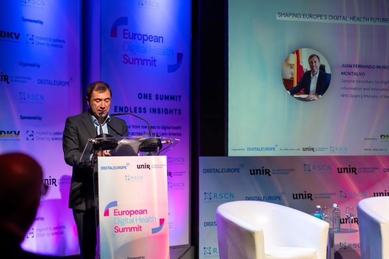 Juan Fernando Muñoz - General Secretary for Digital Health, Information and Innovation at the NHS, Spain’s Ministry of Health