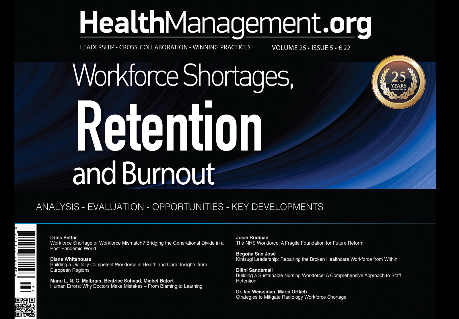 HealthManagement.org - The Journal (Volume 25, Issue 5, 2025)